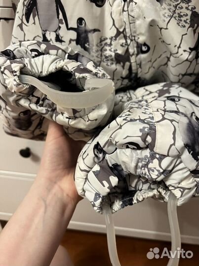 Комбинезон huppa