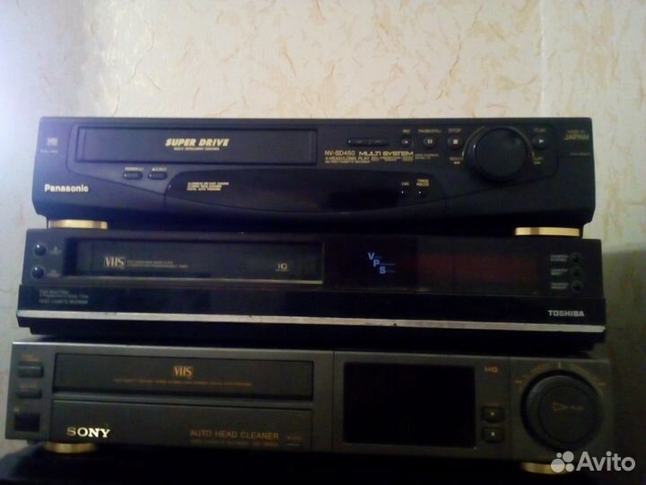 Видеомагнитофоны