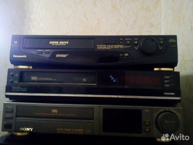 Видеомагнитофоны