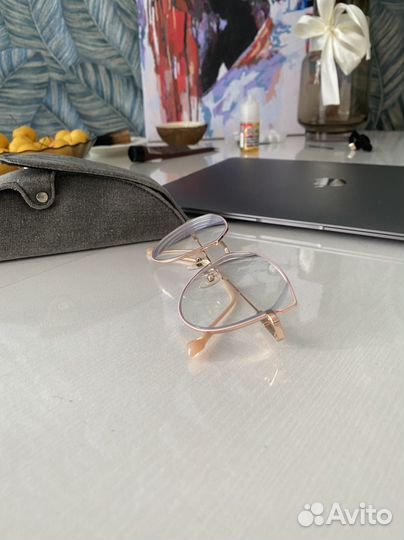 Стильные очки для зрения -4.0