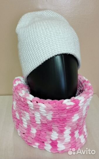 Шарф снуд детский