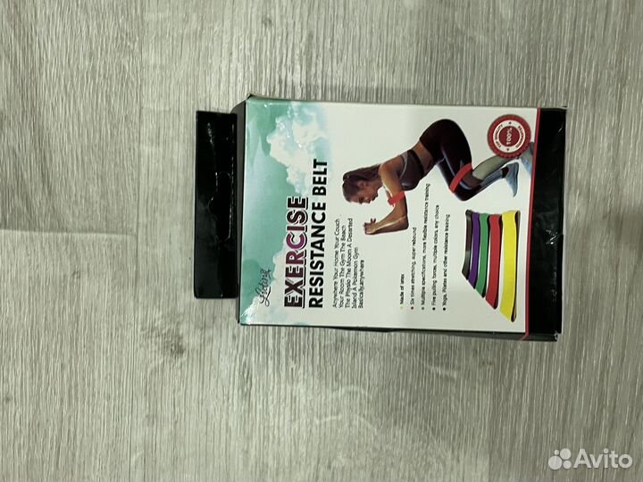 Резинки для фитнеса 5 шт