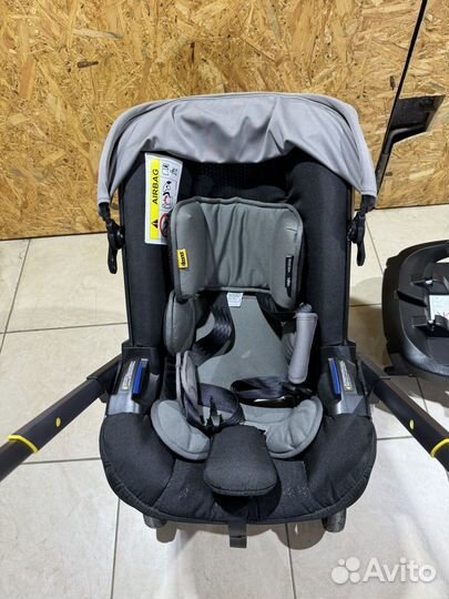 Коляска автолюлька doona plus с базой isofix