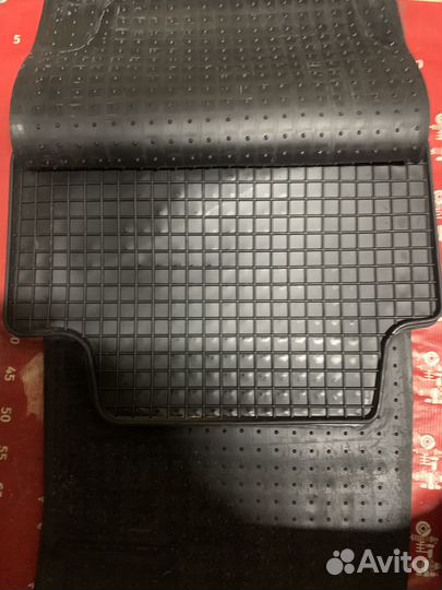 Citroen C5 Коврик салона резиновые
