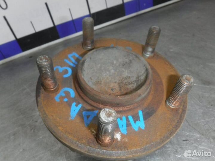 Ступица задняя правая Mazda 3 BL Z6 2011