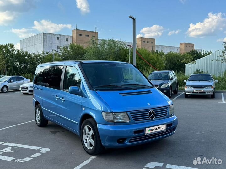 Mercedes-Benz V-класс 2.1 МТ, 2001, 322 000 км