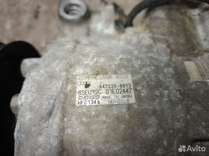 Компрессор кондиционера Audi A6 C5 BAU 2003