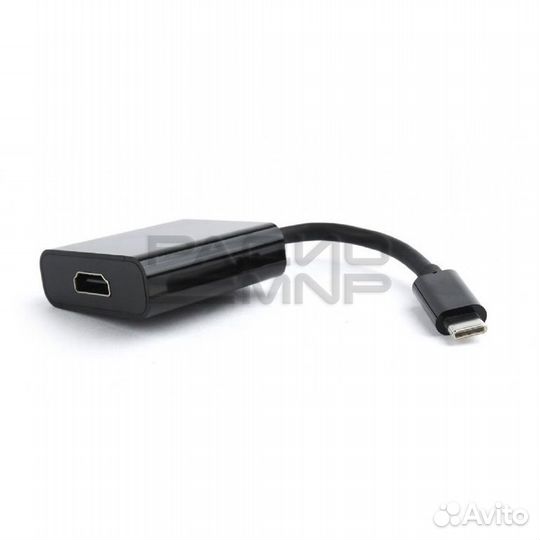 Переходник шт. USB Type-C - гн. hdmi Cablexpert