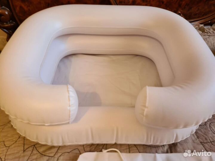 Ванночка для мытья головы лежачим людям