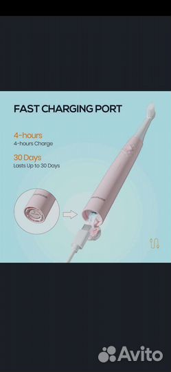 Зубная щётка mornwell sonic 360