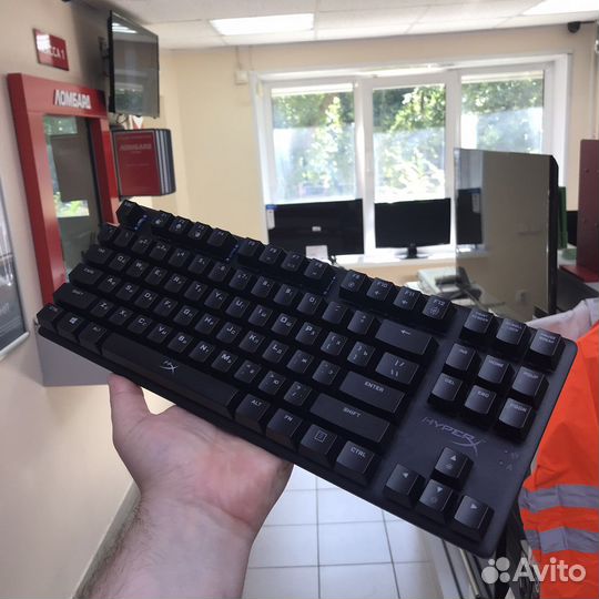 Ла22 Клавиатура Hyper HX-KB7BLX-RU