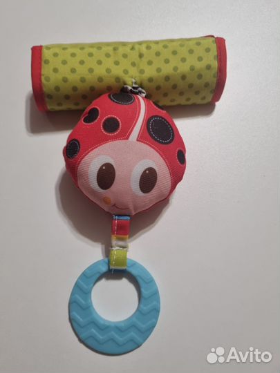 Летняя поляна на липучке Tiny Love