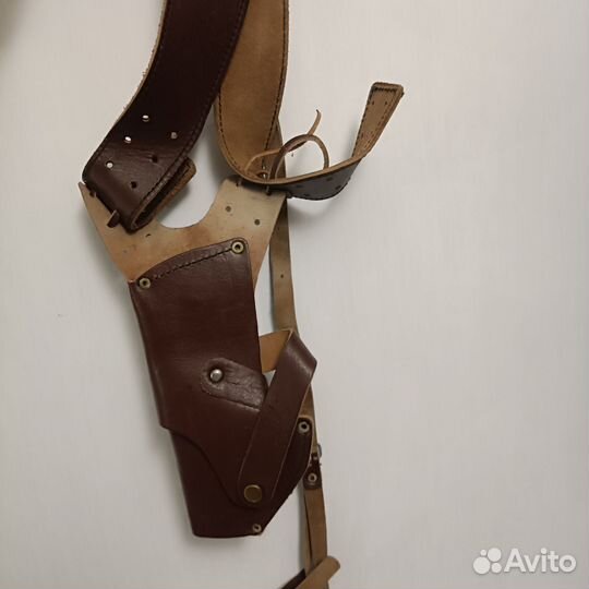 Портупея натуральная кожа