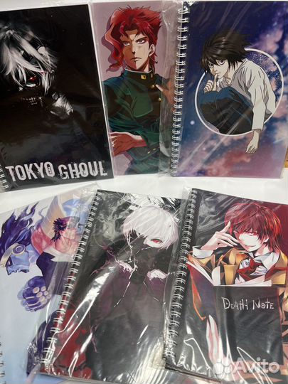 Тетрадки аниме