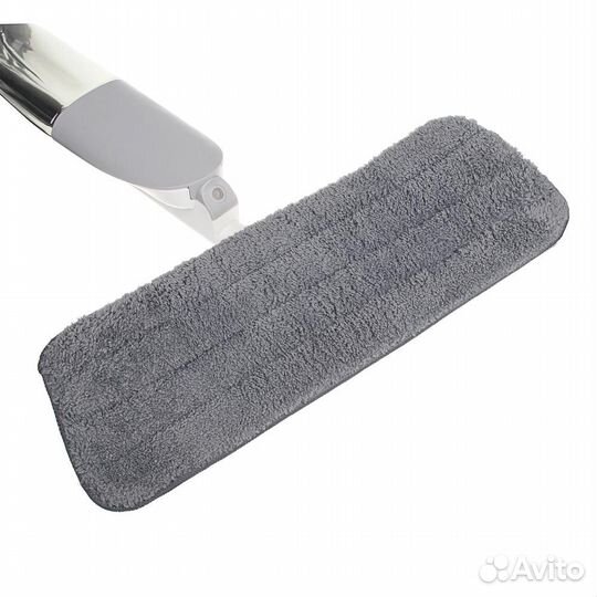 Швабра с распылителем и насадкой из микрофибры