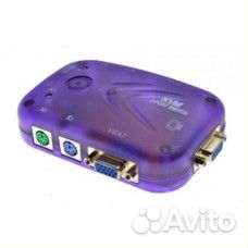 KVM переключатель KYS-102 (2 port, VGA, PS/2)