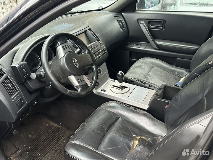 Infiniti FX35 3.5 AT, 2004, битый, 300 000 км