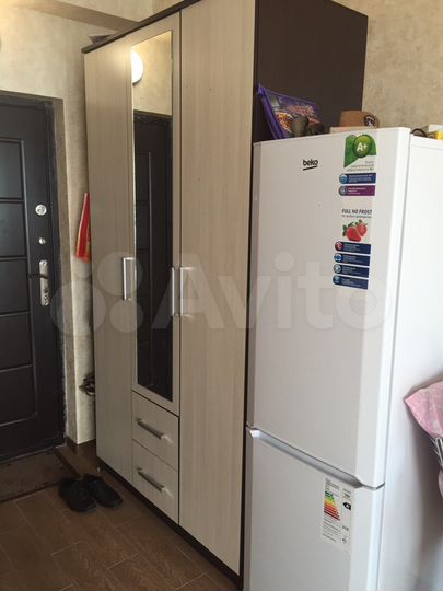 Квартира-студия, 28 м², 6/9 эт.