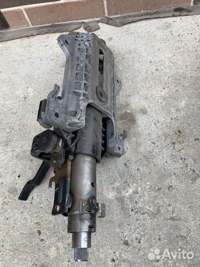 Рулевая колонка land rover sport 1 механическая