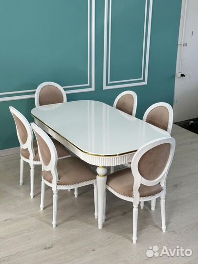 Раздвижной Стол со Стульями от производителя