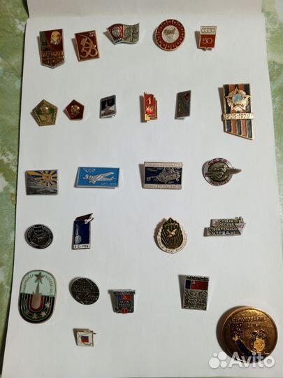 Значки СССР