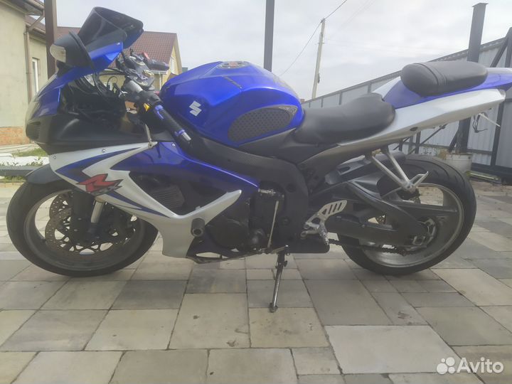 Suzuki gsx r 600 k6