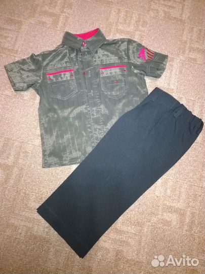 Брюки и рубашка