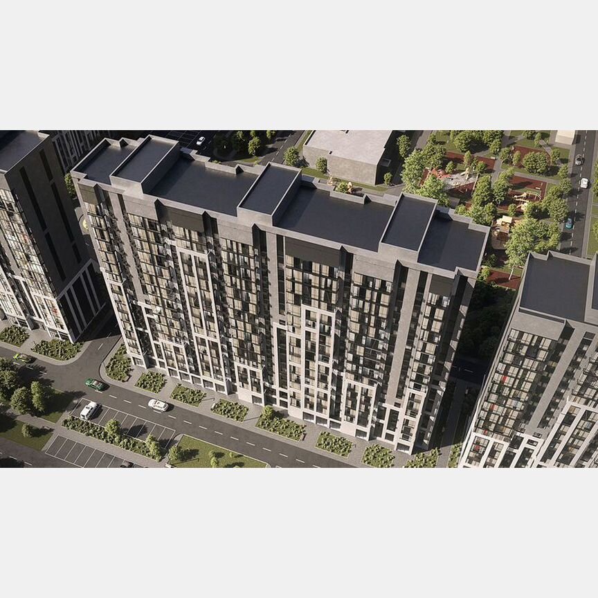 2-к. квартира, 51,9 м², 5/15 эт.