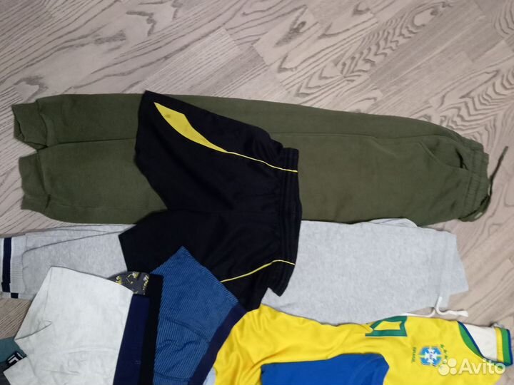 Одежда для мальчика пакетом 8-9 лет