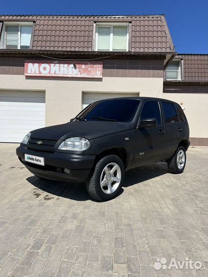 Chevrolet Niva 1.7 МТ, 2008, 356 000 км