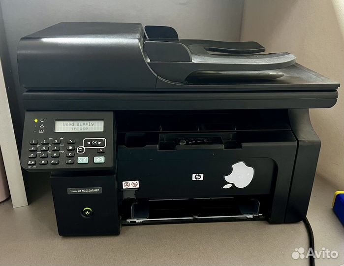 Принтер лазерный мфу laserjet m1212nf mfp