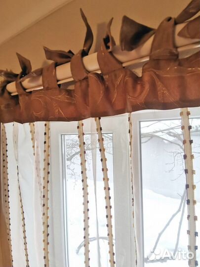 Шторы, занавески, тюль