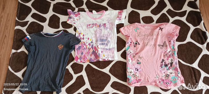 Детские футболки