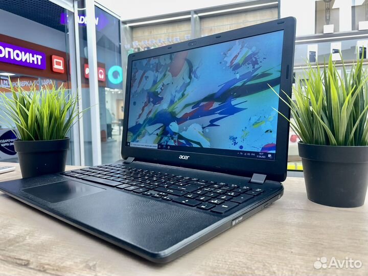 Офисный ноутбук Acer 2 ядра/8Gb/SSD