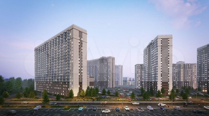 4-к. квартира, 82,2 м², 22/22 эт.