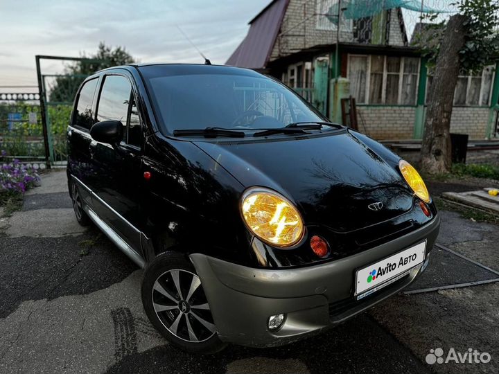 Daewoo Matiz 1.0 МТ, 2010, 83 352 км