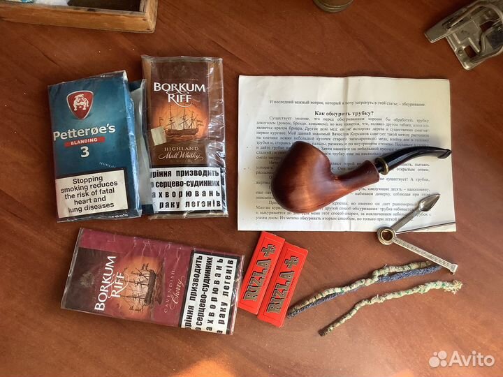 Набор джентльмена / Темпер и всякое