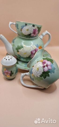 Предметы сервизов Барыня мятная, Дулёво