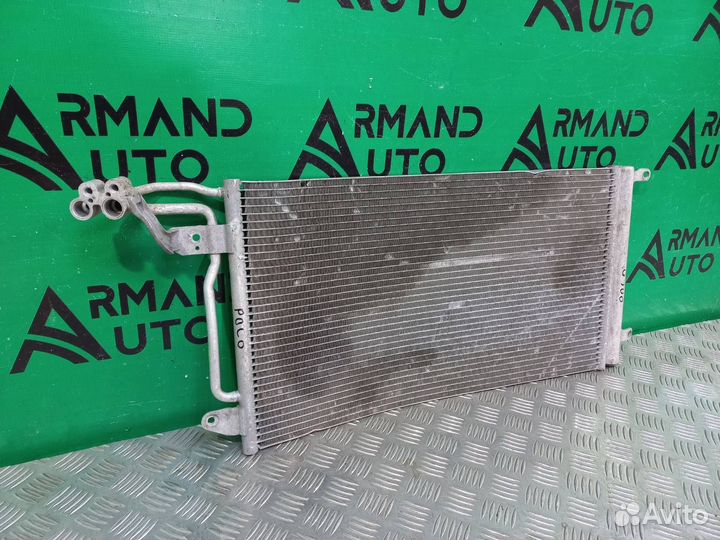 Радиатор кондиционера Volkswagen Polo 6 2020-Нв