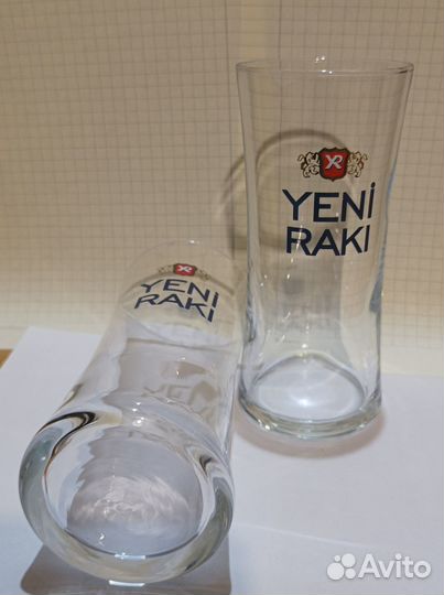 Стаканы Yeni Raki Турция
