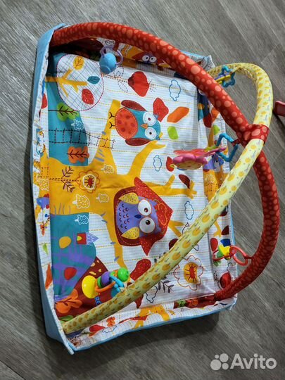 Развивающий коврик