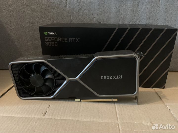 Видеокарта rtx 3080 +скупка