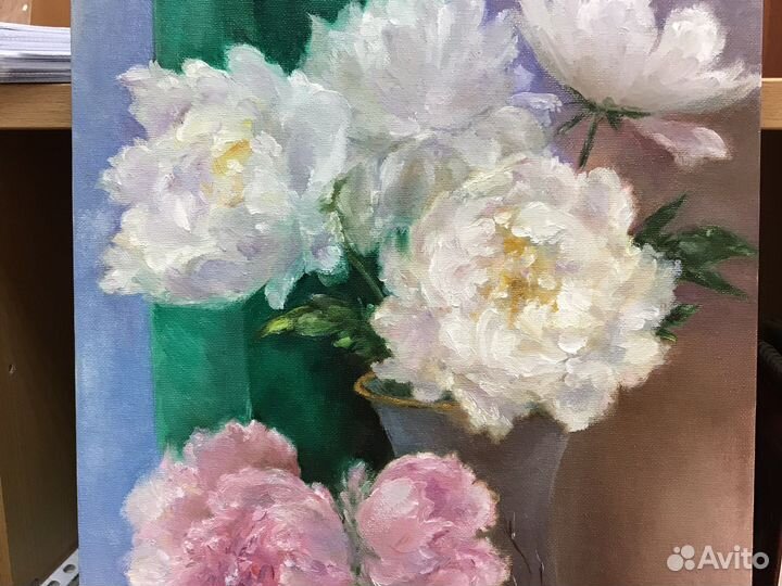 Картина «Пионы»