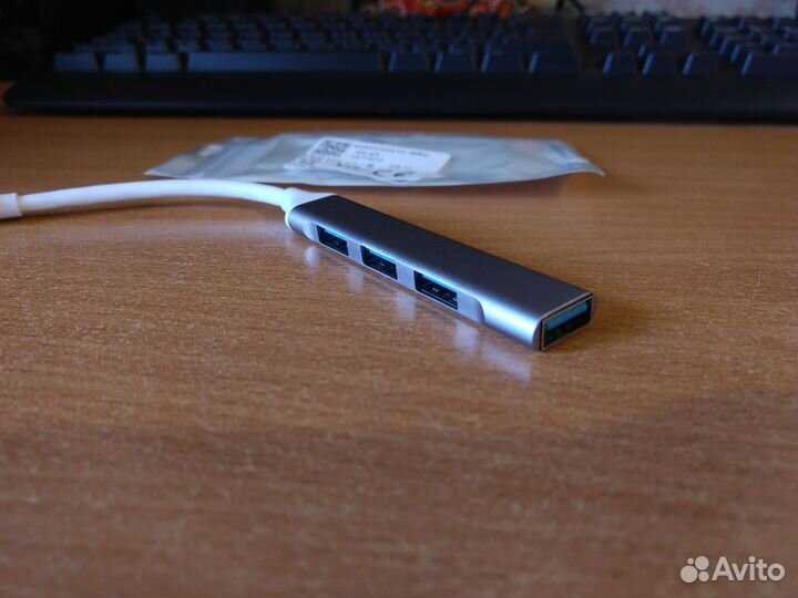 USB-C хаб-переходник (hub)