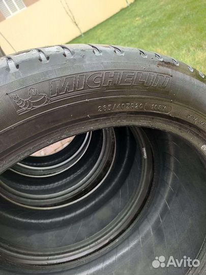 Michelin 4X4 A/T 255/45 R20 и 285/40 R20