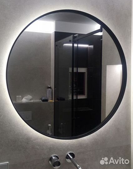 Зеркало в ванную с подсветкой