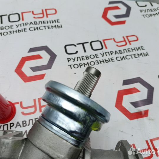 Рейка рулев VW golfii/jetta II 83-91/seat toledo I