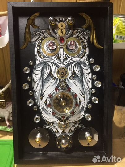 Инсталяция в стиле стимпанк