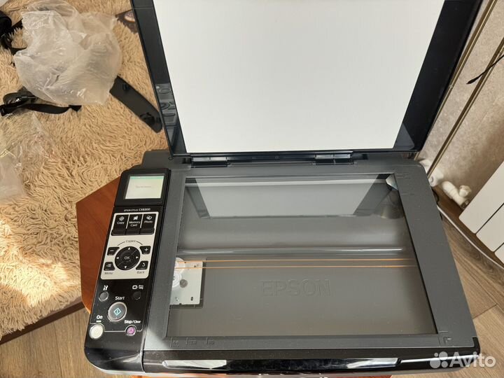 Цветной струйный принтер epson stylus cx3800