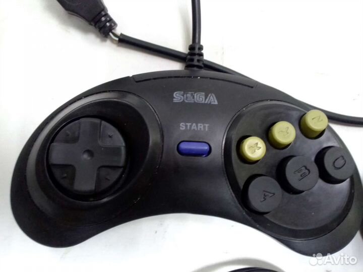 Игровая приставка sega mega drive 2